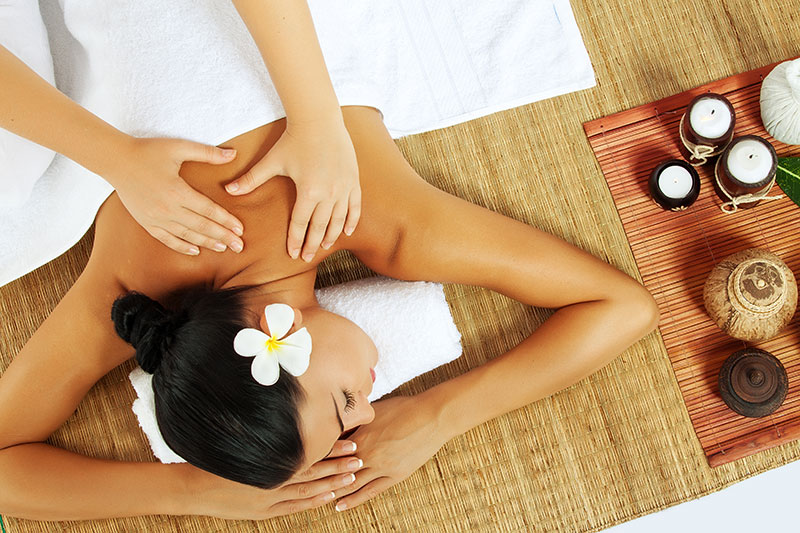 Modern Deep Tissue Massage + Foot Bath